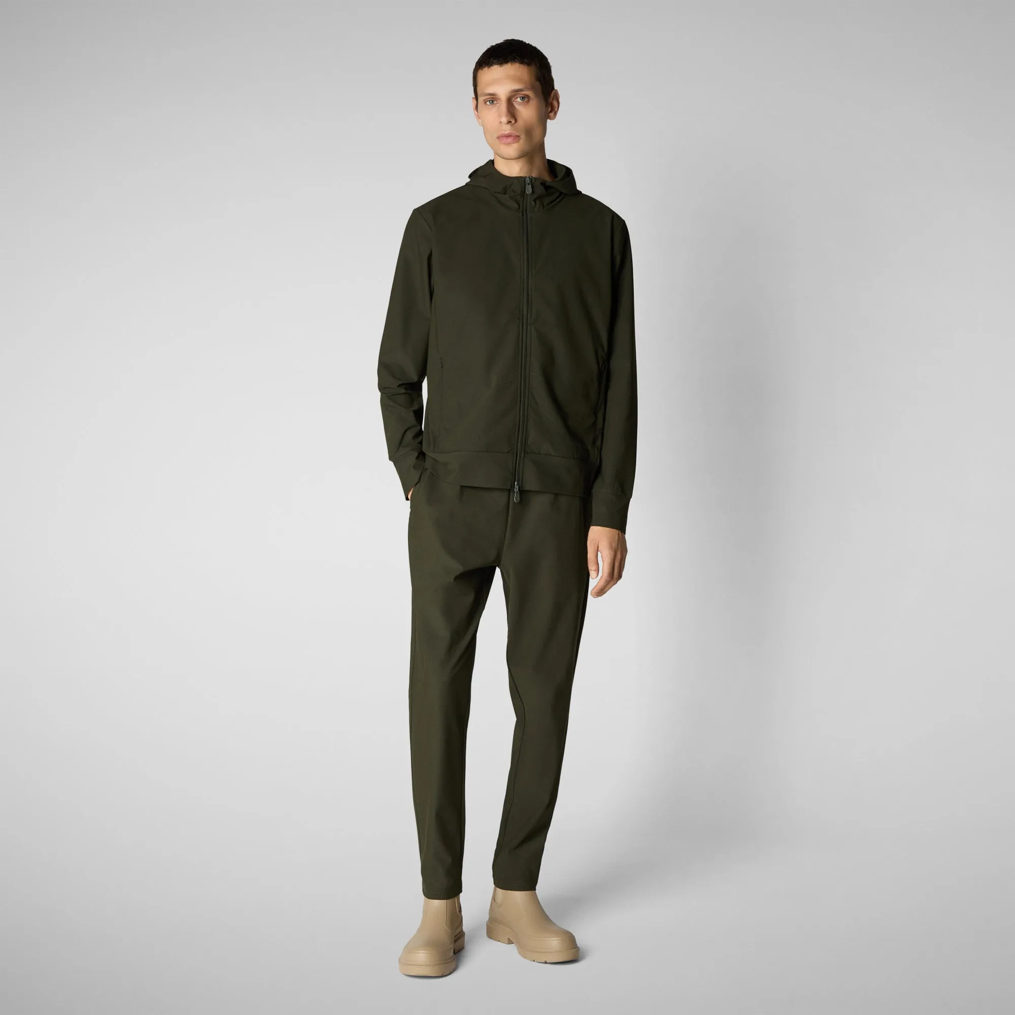Men's  pant Michael in land green