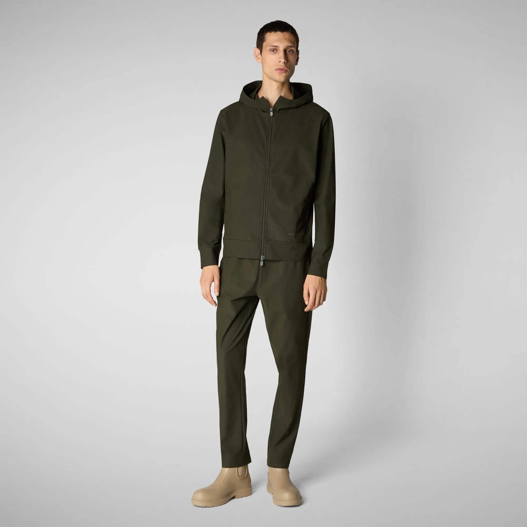 Men's  pant Michael in land green