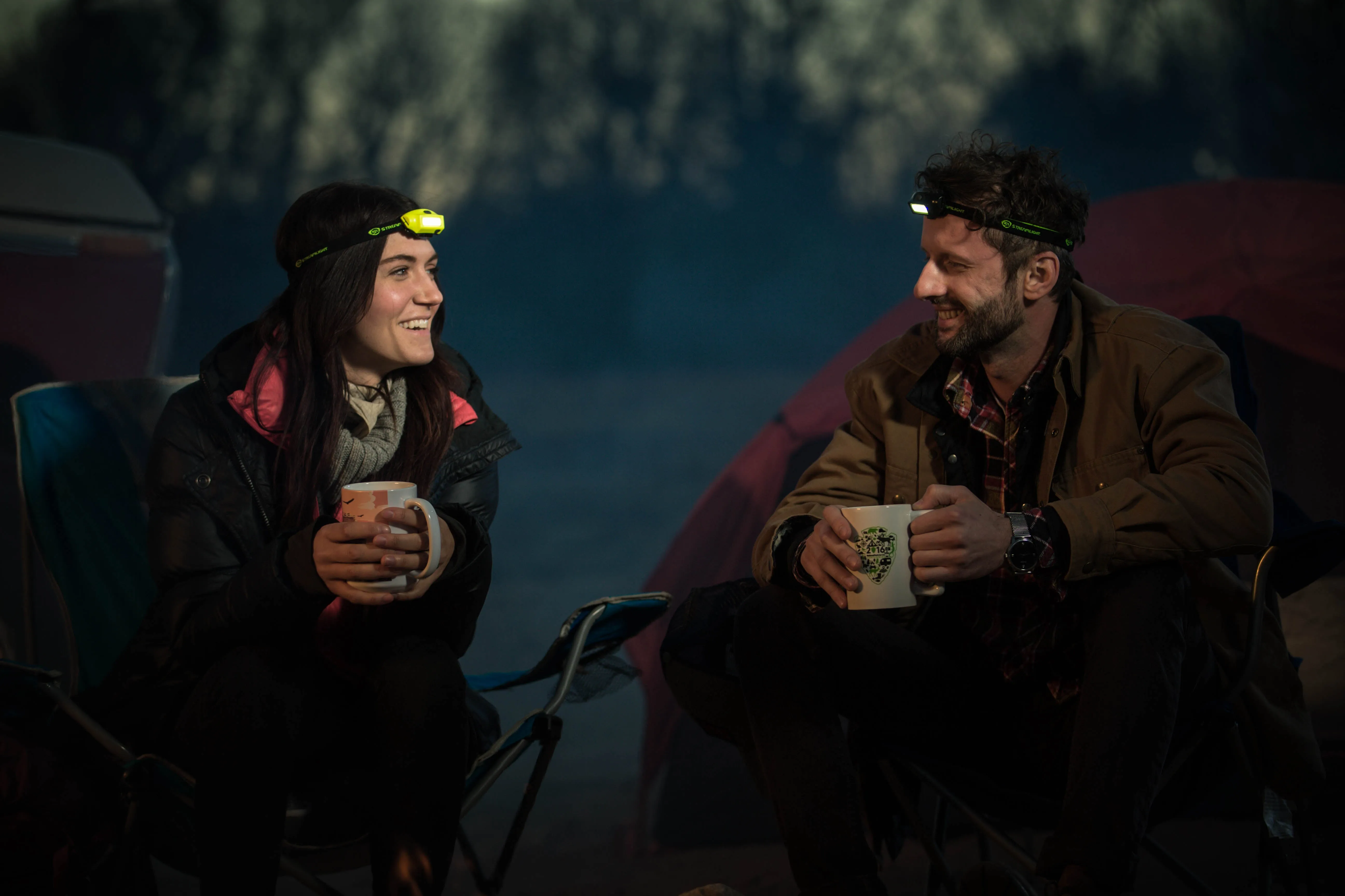 Streamlight Bandit Lightweight LED Outdoor Headlamp, Yellow