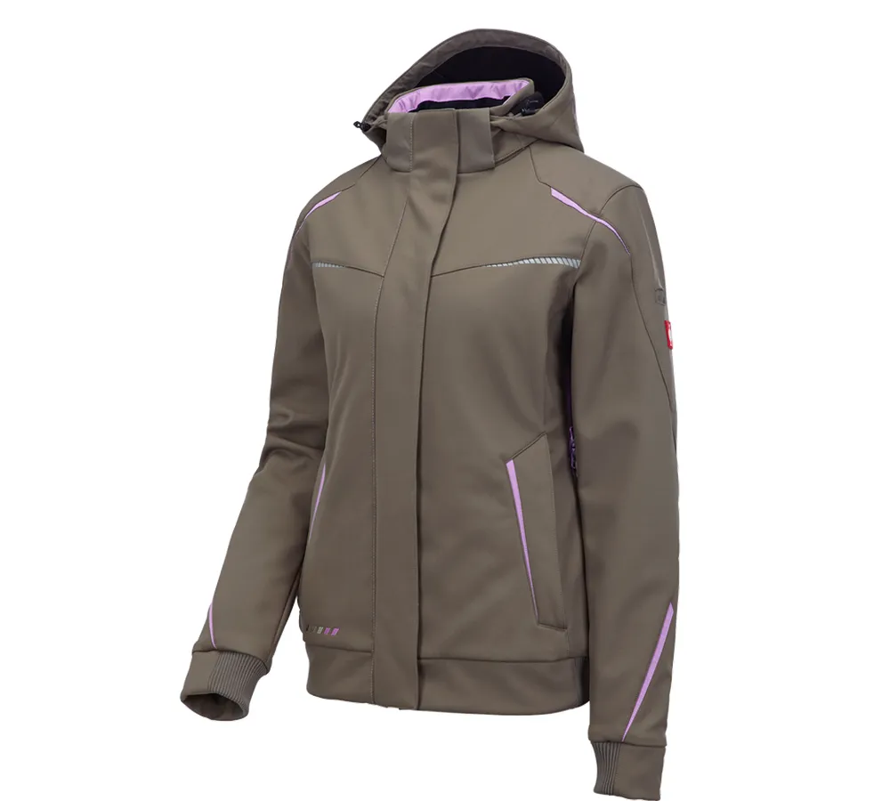 Winter softshell jacket e.s.motion 2020, ladies'